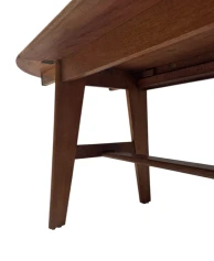 Modernist Art Deco Dining Room Table by Bas van Pelt for My Home, 1930s